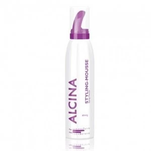 Image of Alcina Strong Hold And Volume Hair Styling Mousse 150ml