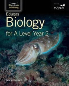 Image of Eduqas Biology for a Level Year 2 by Marianne Izen Book