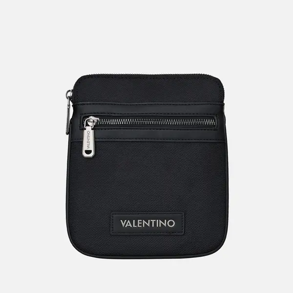 Image of Valentino Mens Nik Recycled Small Cross Body Bag - Black