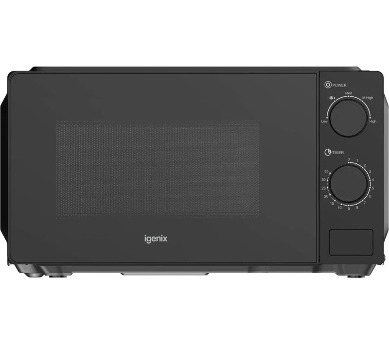 Image of IGENIX IGMS02071B Solo Microwave - Black 5016368013533
