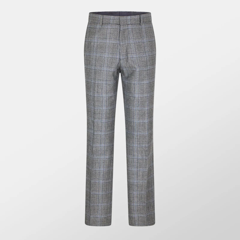 Image of Ted Baker Mens Suit Trousers Blue male 40W R