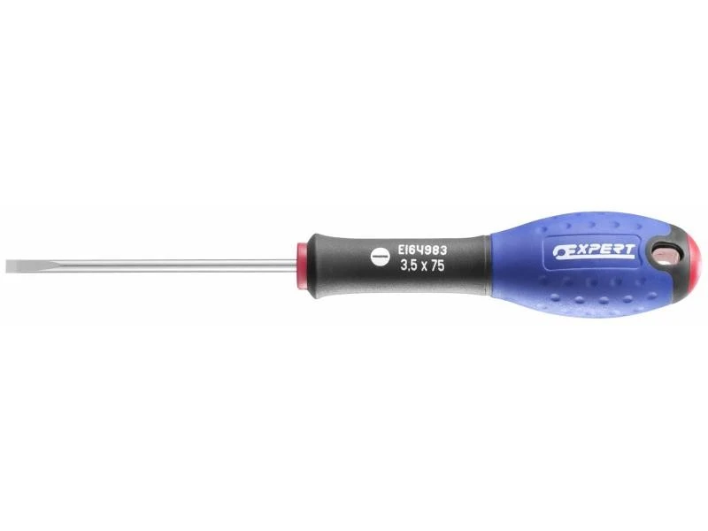 Image of Expert by Facom Flared Slotted Screwdriver E165481 Tip Size: 4mm
