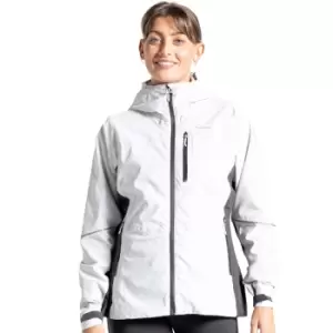 Image of Craghoppers Womens Dynamic Full Zip Waterproof Hooded Jacket 12 - Bust 36' (91cm)