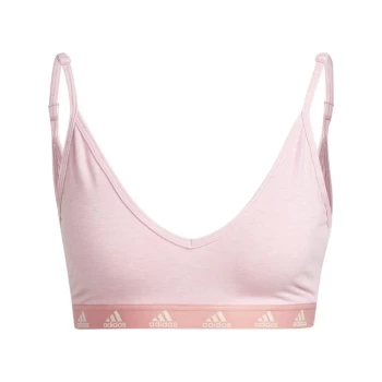 Image of adidas Purebare Light-Support Bra Womens - Wonder Mauve
