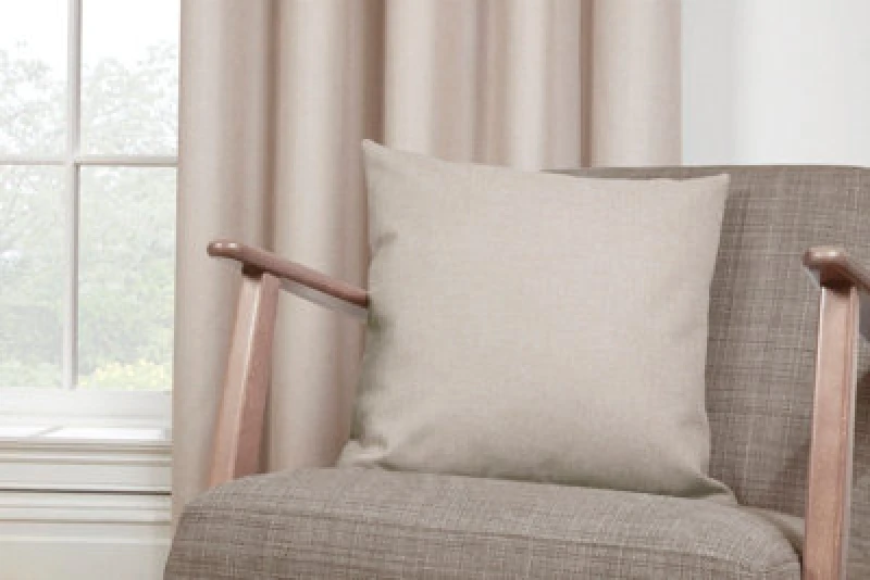 Image of Sundour Eclipse Plain Cushions - Neutral Neutral Cover only