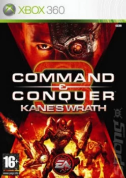 Image of Command and Conquer 3 Kanes Wrath Xbox 360 Game