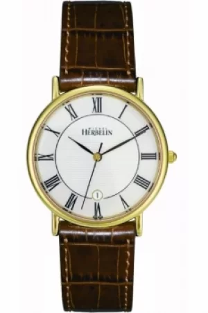 Image of Mens Michel Herbelin Citadines Watch 12443/P08GO