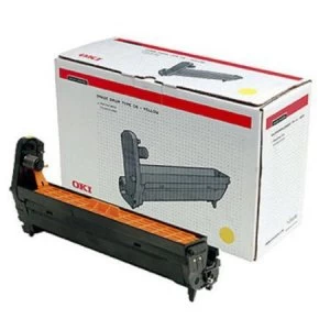 Image of OKI 42126641 Yellow Drum Unit