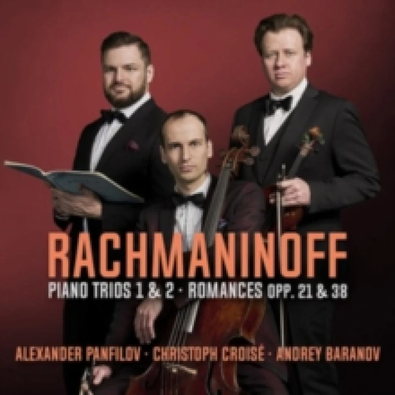 Image of Rachmaninoff: Piano Trios 1 & 2/Romances, Opp. 21 & 38 CD / Album