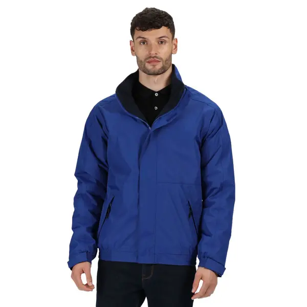 Image of Regatta TRW297 Mens Waterproof & Windproof Dover Fleece Lined Padded Jacket XXL- Chest 46-48' (117-122cm)