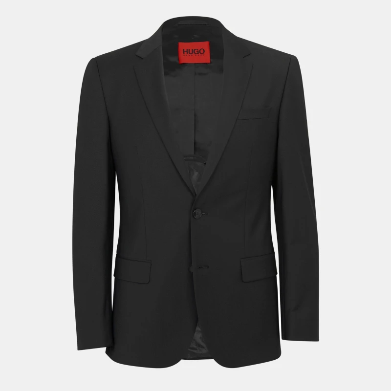 Image of Hugo Henry Suit Jacket - Black M