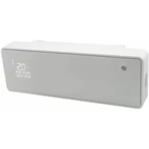 Image of Devola 2KW Air Curtain - Silver