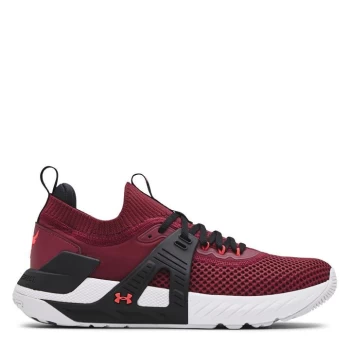 Image of Under Armour Project Rock 4 Mens Training Shoes - League Red