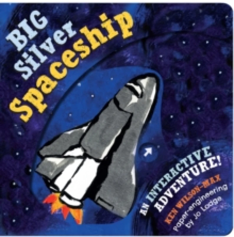 Image of The The Big Silver Spaceship Hardback