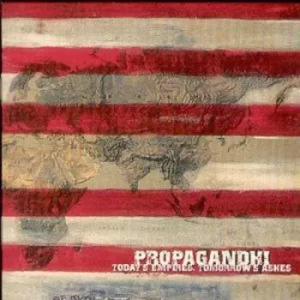 Image of Todays Empires Tomorrows Ashes by Propagandhi CD Album