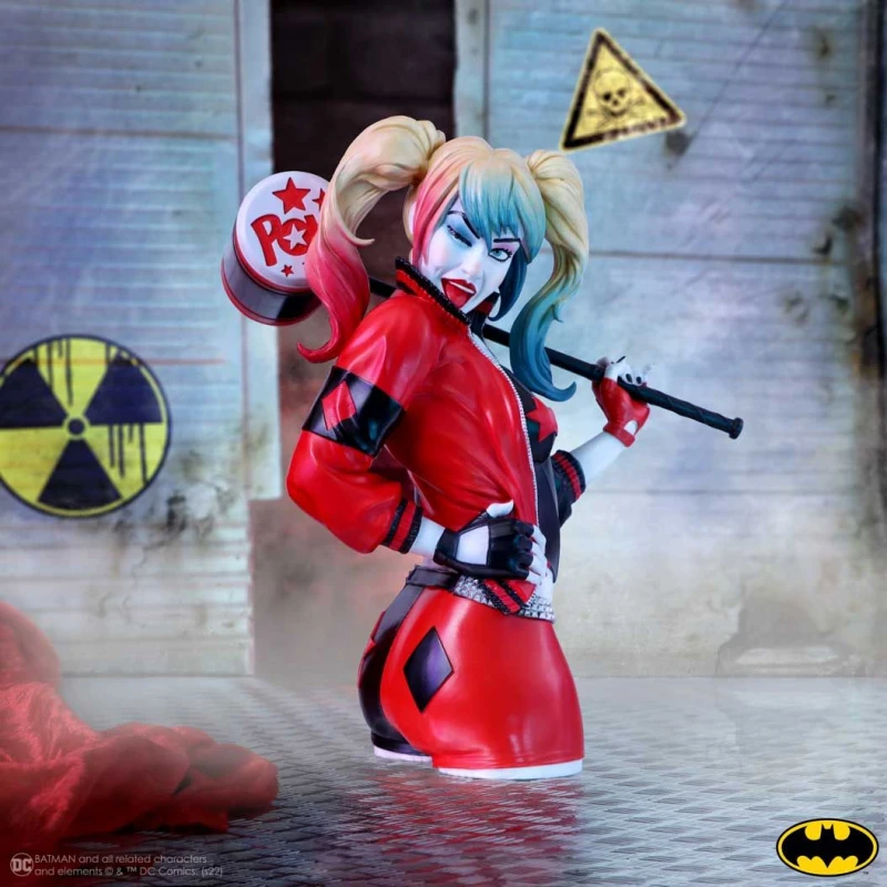 Image of Harley Quinn Bust 30cm