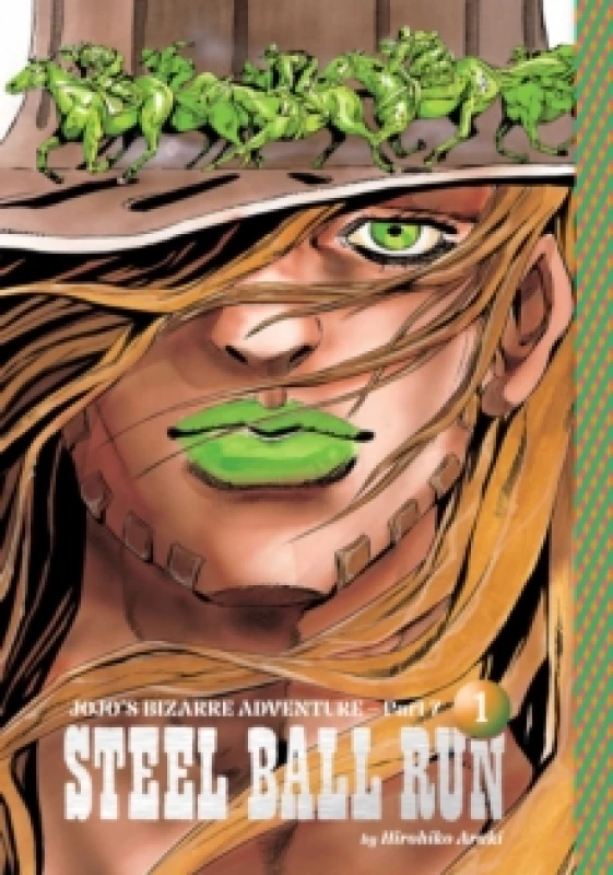 Image of JoJo's Bizarre Adventure: Part 7--Steel Ball Run, Vol. 1 Hardback