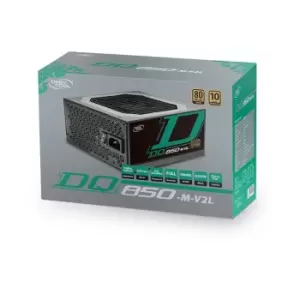 Image of DeepCool DQ850-M-V2L 850W PSU High Performance 80 PLUS Gold Fully Modular Power Supply
