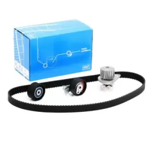 Image of SKF Water Pump + Timing Belt Kit VKMC 03258 PEUGEOT,CITROEN,206 Schragheck (2A/C),207 (WA_, WC_),307 SW (3H),307 (3A/C),206 SW (2E/K),307 Break (3E)