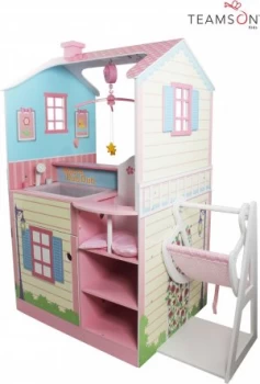 Image of Teamson Kids Double Sided Play Nursery