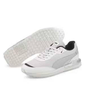 Image of Puma Sportstyle City Rider Trainers - Grey