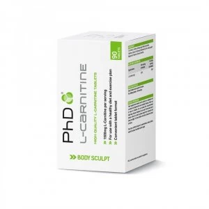 Image of Phd Nutrition L-carnitine - 90 Capsules