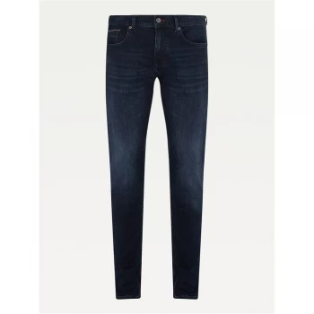 Image of Tommy Hilfiger Core Slim Bleeker Bridger Jean - Iowa Blueblck
