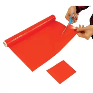 Image of Aidapt Non Slip Silicone Roll. Cut to size - Red