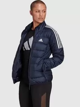 Image of adidas Essentials Down Jacket - Navy, Size L, Women