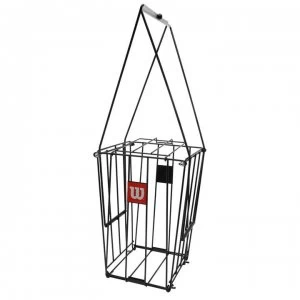 Image of Wilson 75 Ball Tennis Cart - Black