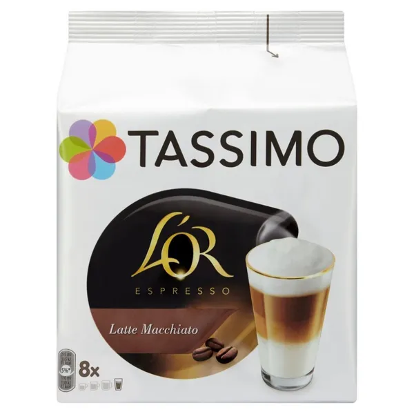 Image of Tassimo L'OR Espresso Latte Macchiato Coffee 40 Pods