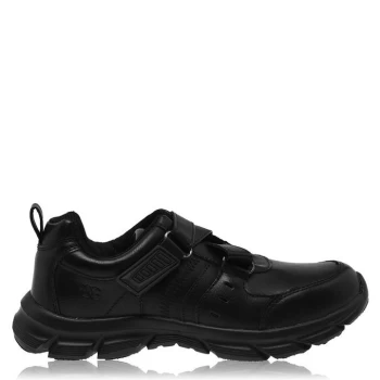 Image of Giorgio Strap Boys Shoes - Black