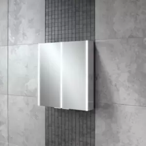 Image of HiB Xenon LED Mirror Bathroom Cabinet 800mm - 539915