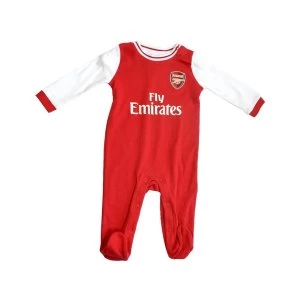 Image of Arsenal Sleep Suit 2019/20 0-3 Months