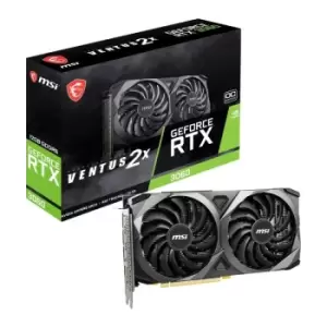 Image of MSI GeForce RTX 3060 12GB VENTUS 2X OC Ampere Graphics Card