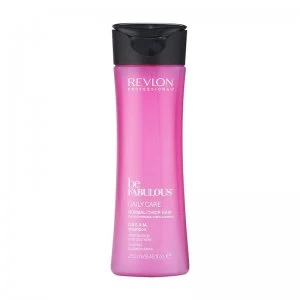 Image of Revlon Be Fabulous Daily Care C.R.E.A.M. Shampoo 250ml
