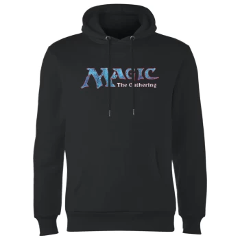 Image of Magic The Gathering 93 Vintage Logo Hoodie - Black - S