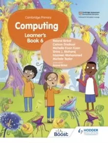 Image of Cambridge Primary Computing Learner's Book Stage 6