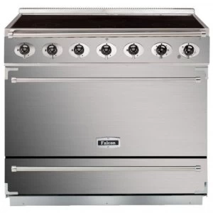 Image of Falcon F900SEISSC 89990 90cm Single Cavity Induction Range Cooker - Steel