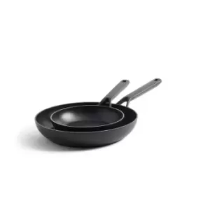 Image of KitchenAid Non-Stick Frying Pan Set - 20/28cm