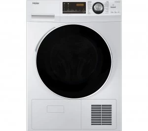Image of Haier HD80 A636 8KG Freestanding Heat Pump Tumble Dryer