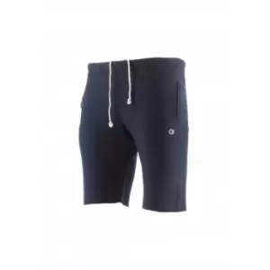 Image of Champion Navy Reverse Weave Shorts