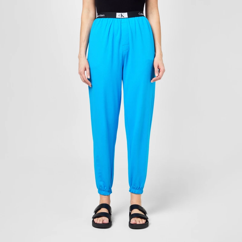 Image of Calvin Klein Jogging Bottoms - Blue Blue 8