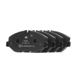 Image of ATE Brake pad set 13.0460-4884.2 Brake pads,Brake pad set, disc brake MERCEDES-BENZ,V-Klasse (W447),VITO Tourer (W447),VITO Kasten (W447)