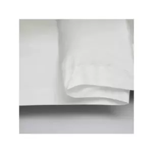 Image of Belledorm Premium Blend 500 Thread Count Cotton Rich Sateen Duvet Cover, Ivory, Double