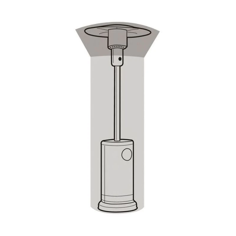 Image of Garland Patio Heater Cover Green, 7 Year Warranty W1132