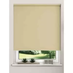 Image of New Edge Taupe Blackout Roller Blinds 100cm