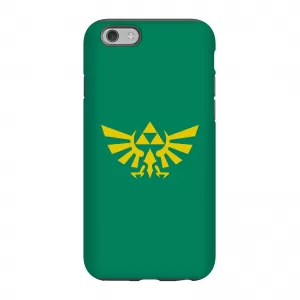Image of Nintendo The Legend Of Zelda Hyrule Phone Case - iPhone 6S - Tough Case - Matte