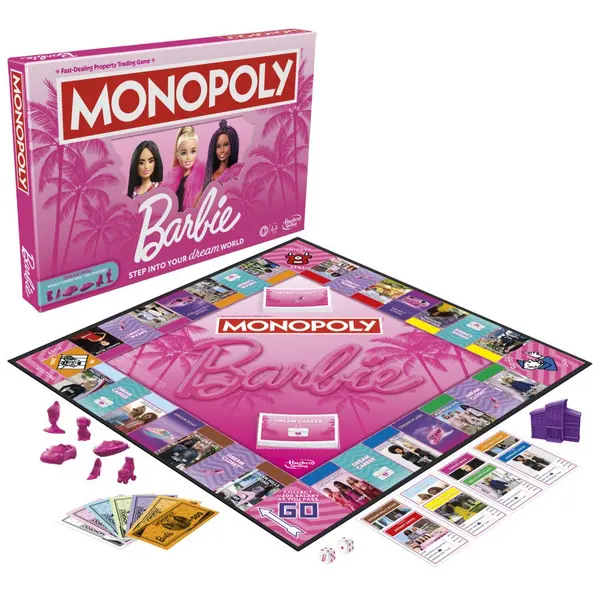 Image of Monopoly Barbie