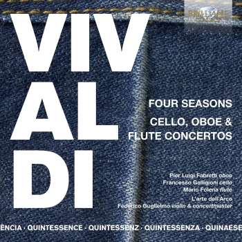 Image of Pier Luigi Fabretti, Francesco - Vivaldi Four Seasons (CD)